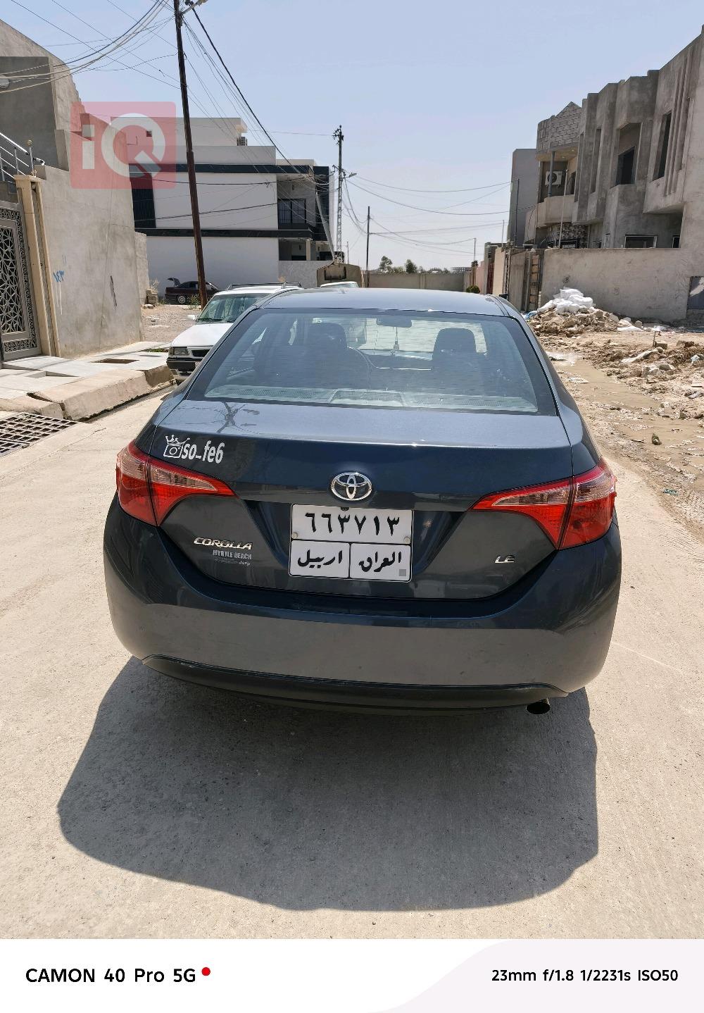 تۆیۆتا کۆرۆلا